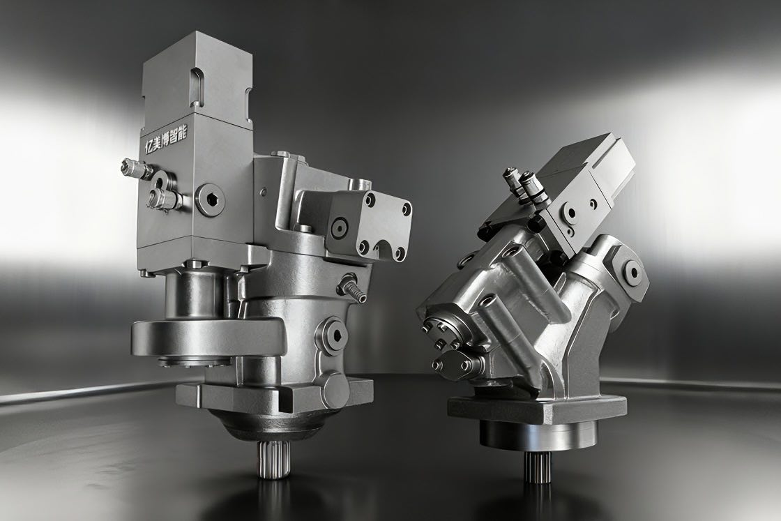 斜轴数字液压马达产品图