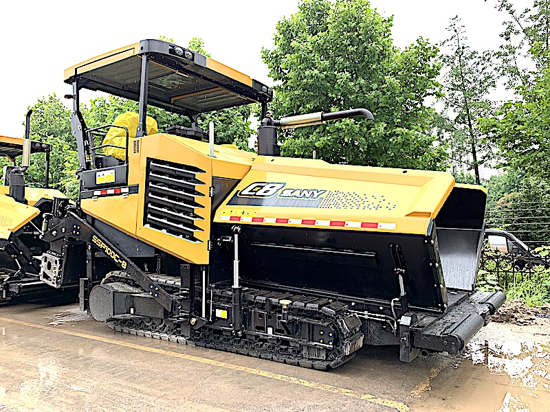 The first digital hydraulic Paver